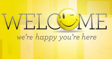 Welcome