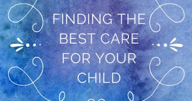 best care for your child