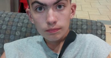 young man with autism