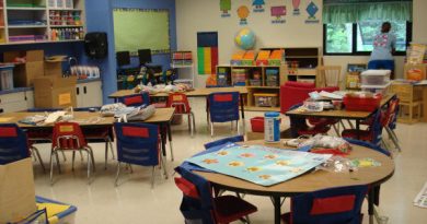 classroom for students with autism