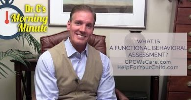 Functional Behavioral Assessment