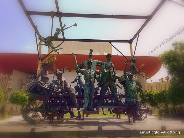 Visiting Bucharest –Our Top Autism Travel Spots city center