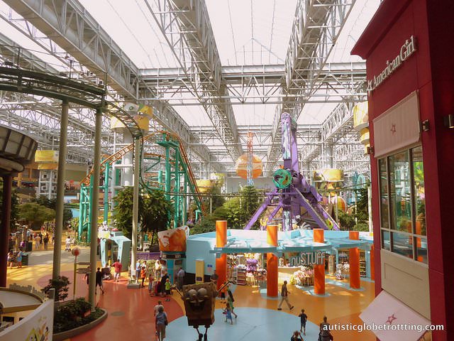Taking your kids with Autism to the Mall of America themepark