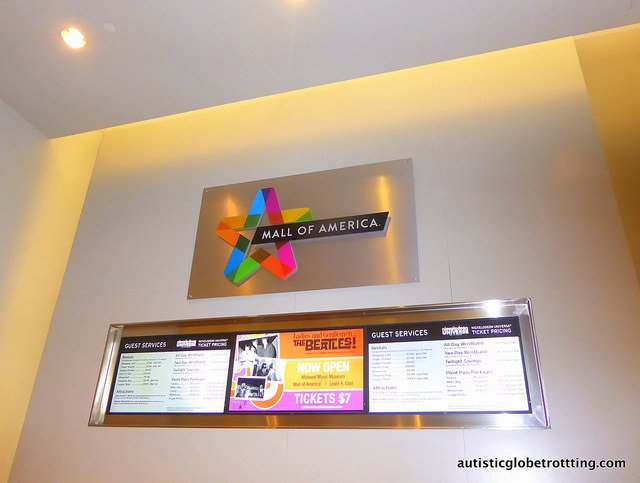 Taking your kids with Autism to the Mall of America logo