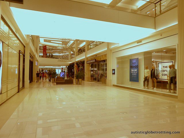 Taking your kids with Autism to the Mall of America stores