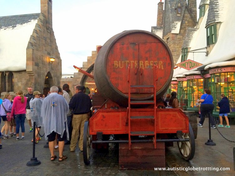 7 Ways to Enjoy Butterbeer at Universal Studios Orlando train