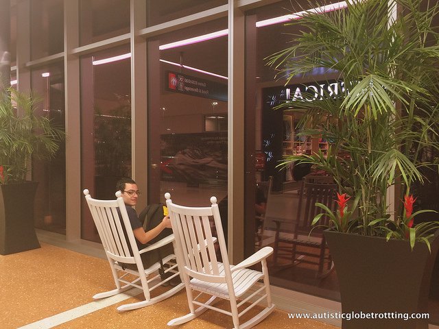 Our Tips for Minimizing Travel Anxiety with Autism chair