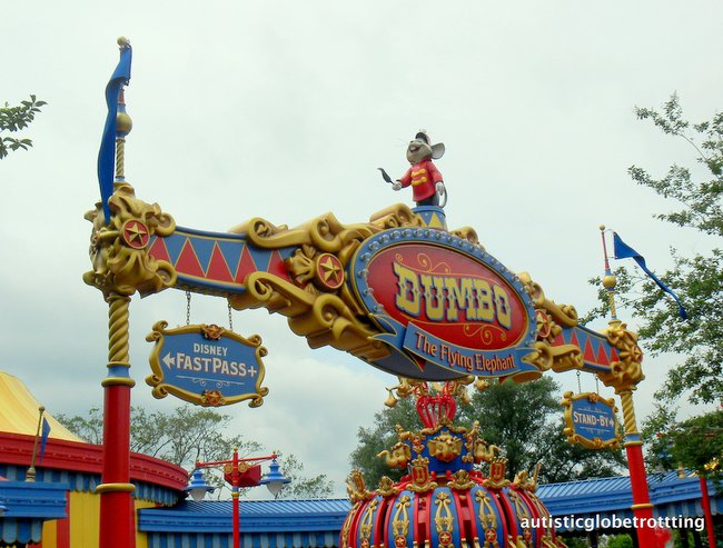 Which Disney Park is Best for Kids with Autism? dumbo