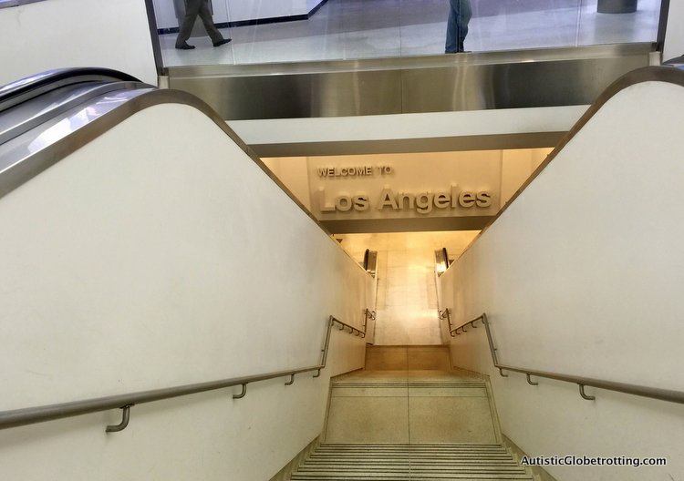 Top Eight Reasons to Avoid Flying Through LAX antique staircase