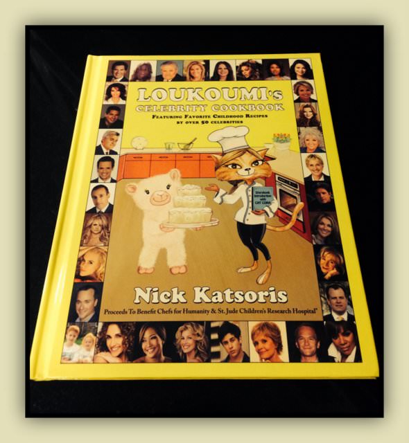 Cat Cora’s Kouzinna in Walt Disney World book