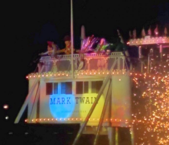 News from Disney Social Media Moms 2017 Disneyland Celebration boat