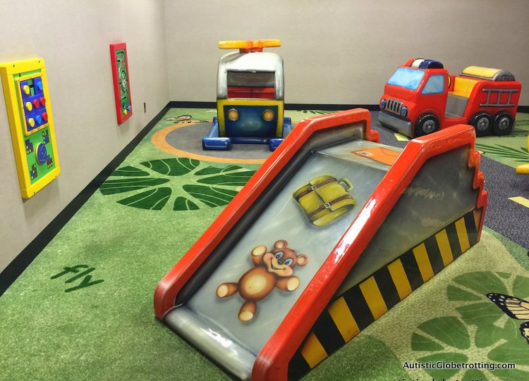 Top Eight Reasons to Avoid Flying Through LAX play areas for kids