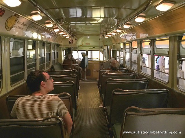 Our Tips for Minimizing Travel Anxiety with Autism bus