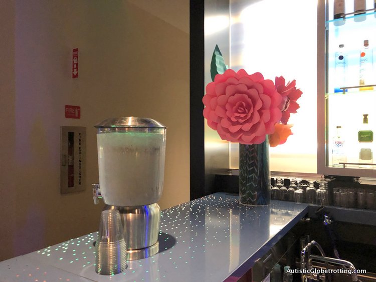 Family Fun Stay at the Aloft San Francisco Airport xyz bar at the aloft hotel