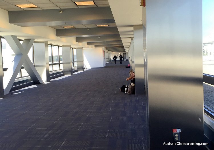 Top Eight Reasons to Avoid Flying Through LAX endless corridors