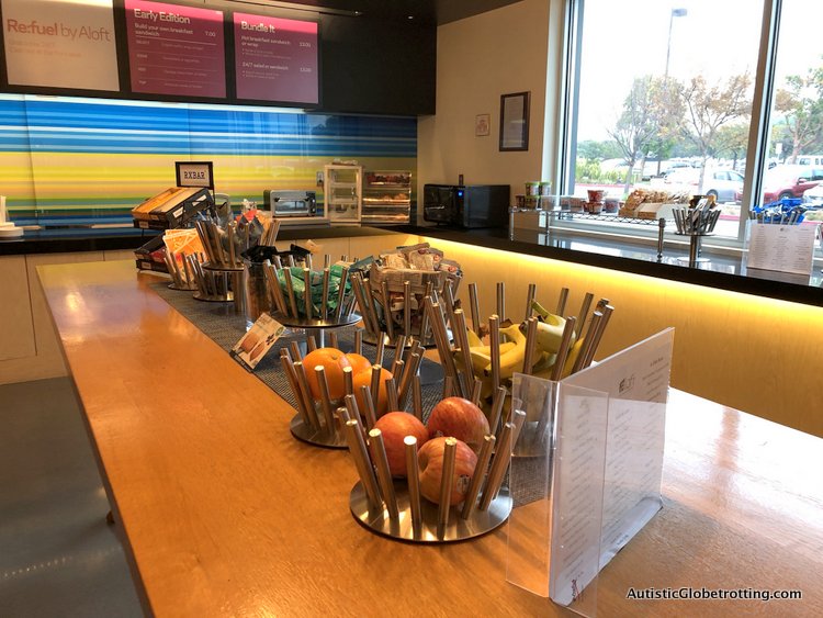 Family Fun Stay at the Aloft San Francisco Airport the hotel market place