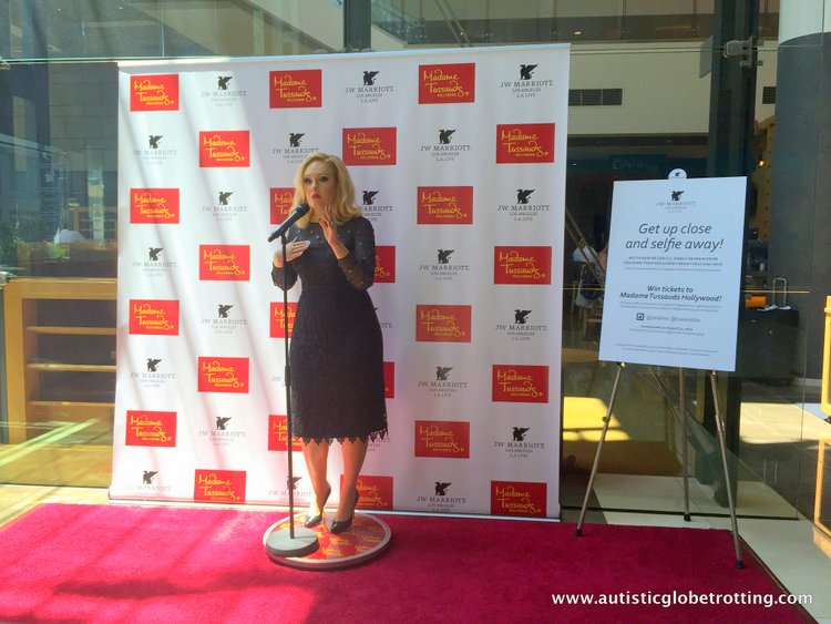 Family Stay at the JW Marriot Downtown LA adele