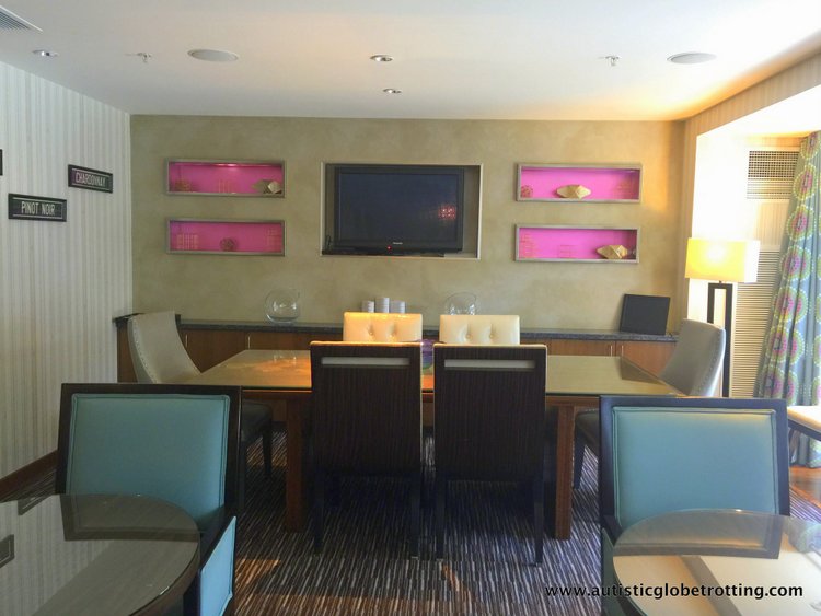 Family Stay at the JW Marriot Downtown LA tv