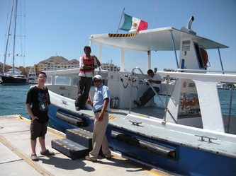 Visiting Cabo San Lucas' El Arco With Autistic Kids boat