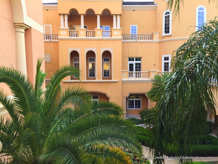The Ritz-Carlton Orlando Grande Lakes yard