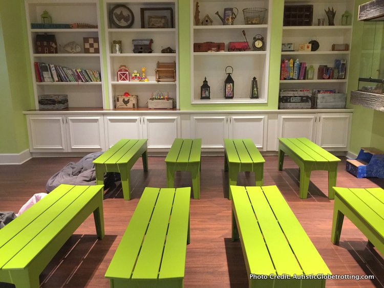 The Ritz-Carlton Orlando Grande Lakes kids class