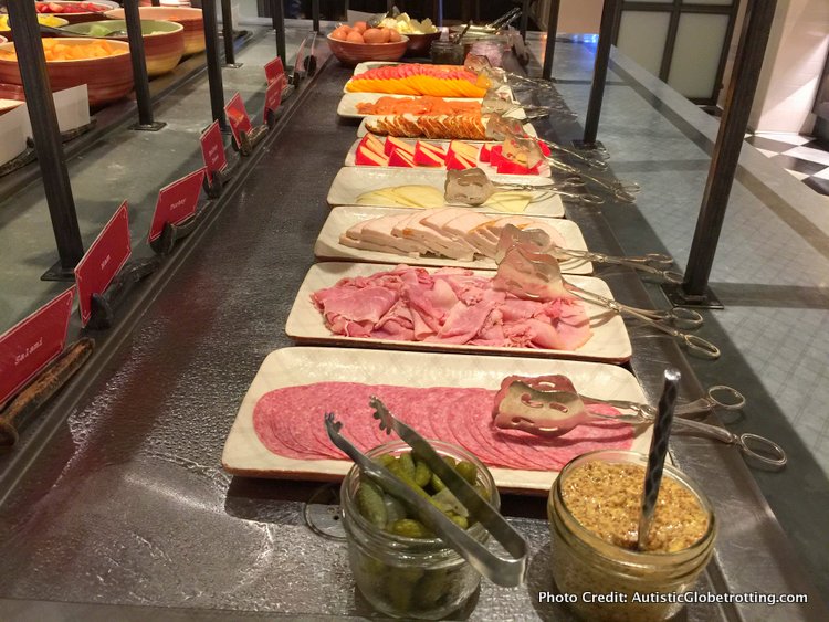 The Ritz-Carlton Orlando Grande Lakes breakfast buffet