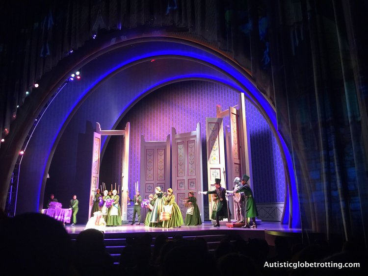 Disneyland's Top Indoor Autism Friendly Rides and Attractions elsa and anna