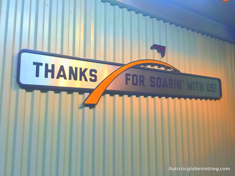 Disneyland's Top Indoor Autism Friendly Rides and Attractions soaring entrance