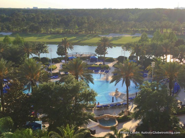 The Ritz-Carlton Orlando Grande Lakes lake