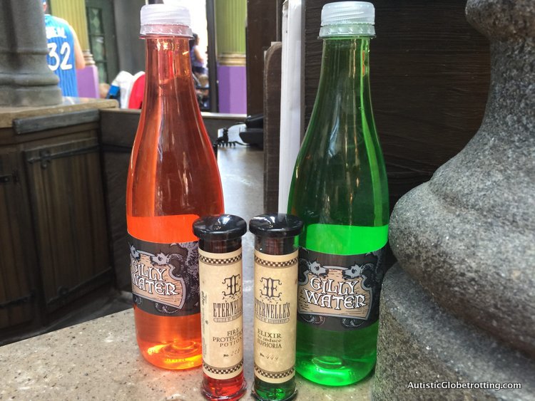 Universal Studios Must Try Harry Potter Foods and Drinks exilir