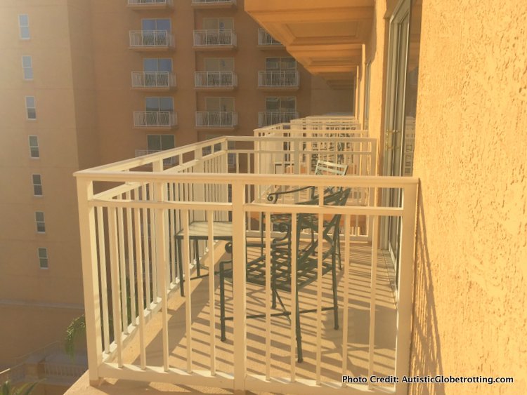 The Ritz-Carlton Orlando Grande Lakes balcony