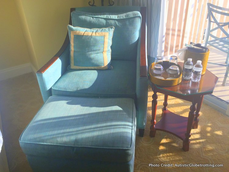 The Ritz-Carlton Orlando Grande Lakes lounger
