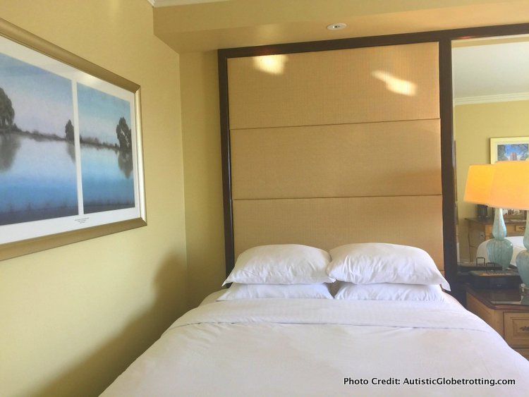 The Ritz-Carlton Orlando Grande Lakes bed