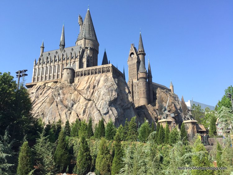 Universal Studios Must Try Harry Potter Foods and Drinks entrance