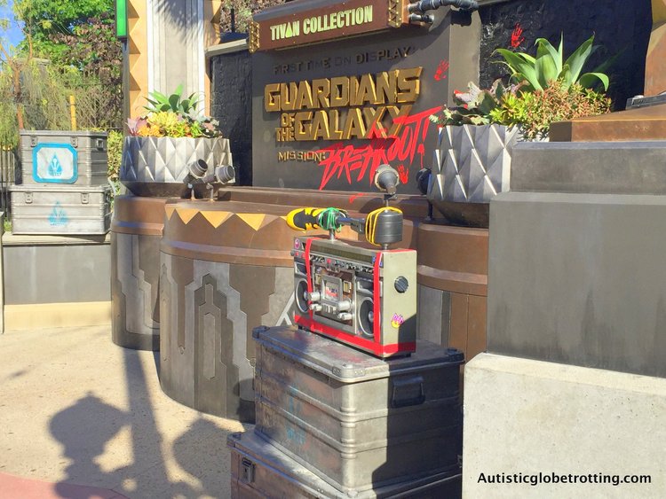 News from Disney Social Media Moms 2017 Disneyland Celebration guardians entrance