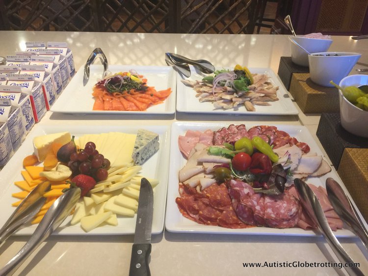 Finding Nirvana at The Mark Hopkins Hotel Lounge cold cuts