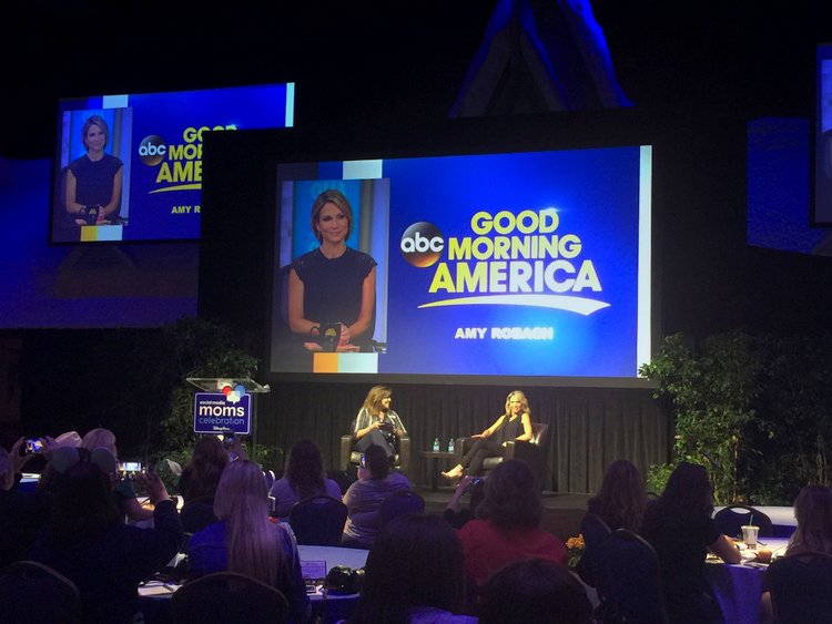 amy robach smmc 2017