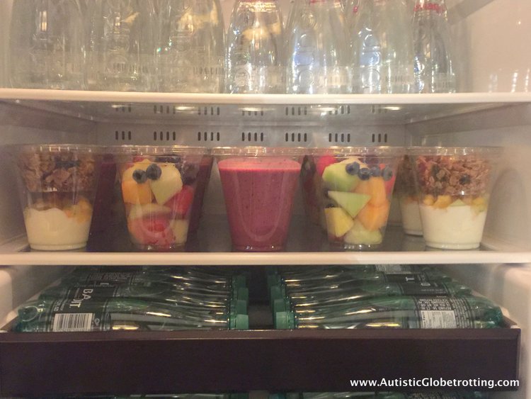 Finding Nirvana at The Mark Hopkins Hotel Lounge smoothie
