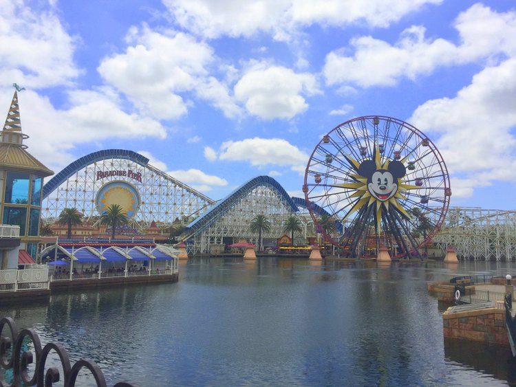 News from Disney Social Media Moms 2017 Disneyland Celebration finale park