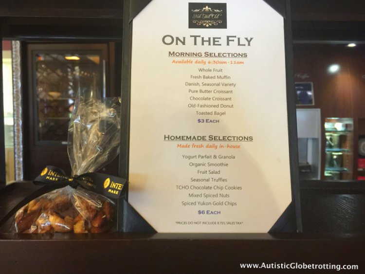 Finding Nirvana at The Mark Hopkins Hotel Lounge snacks