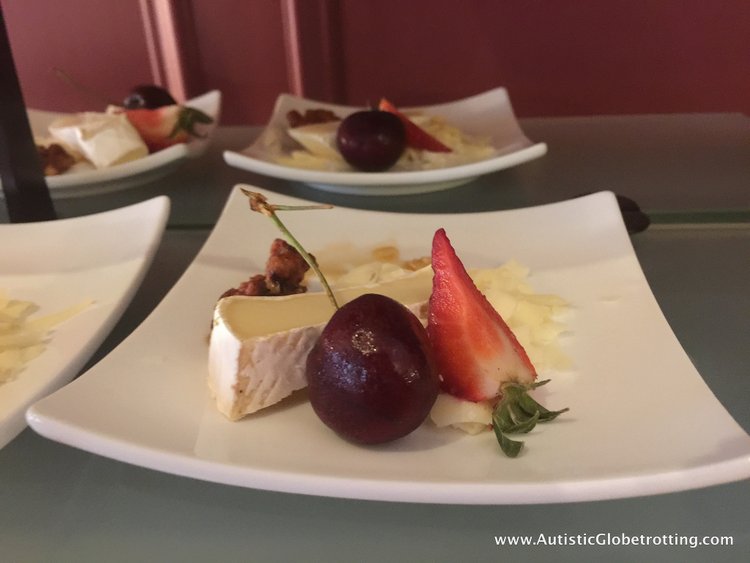 Finding Nirvana at The Mark Hopkins Hotel Lounge cheese