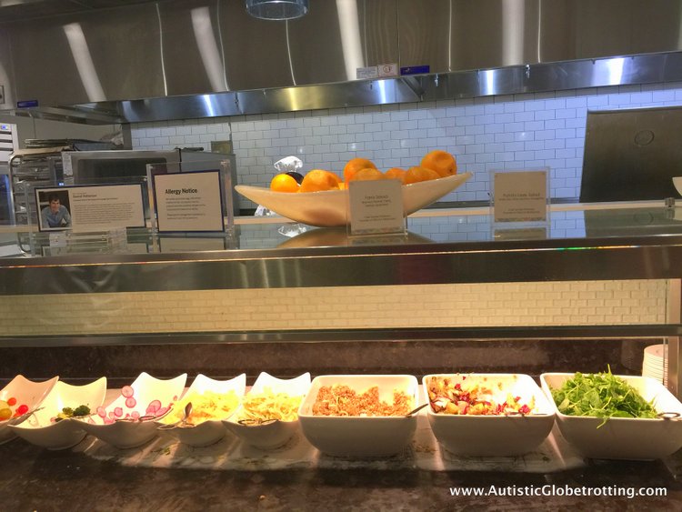 How we liked San Francisco International Airport Centurion Lounge dishes