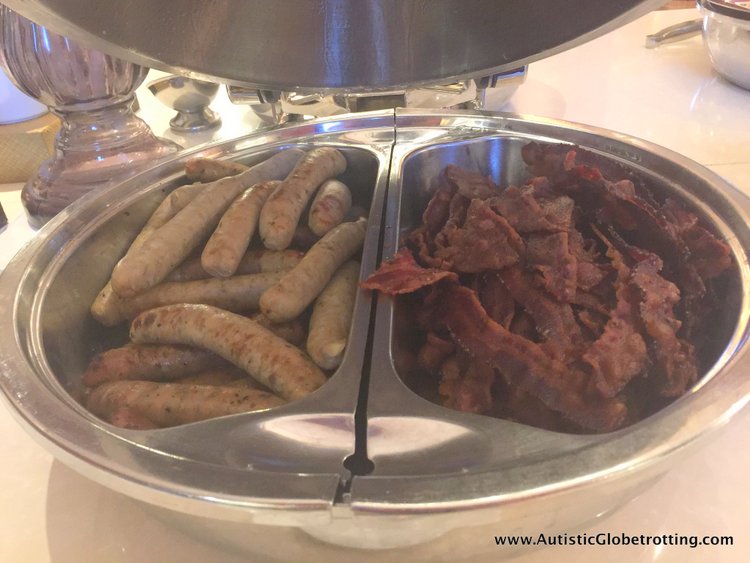 Finding Nirvana at The Mark Hopkins Hotel Lounge bacon