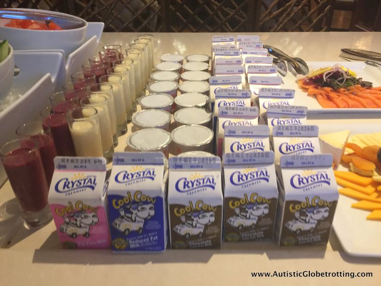 Finding Nirvana at The Mark Hopkins Hotel Lounge milk