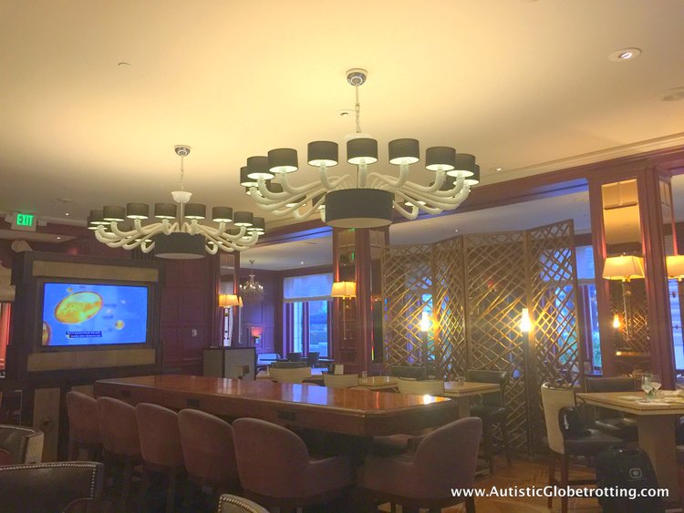 Finding Nirvana at The Mark Hopkins Hotel Lounge room