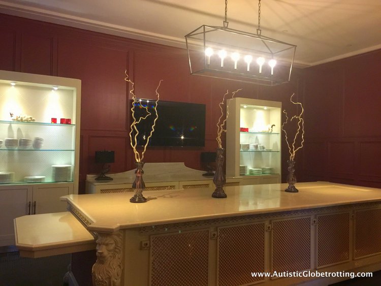 Finding Nirvana at The Mark Hopkins Hotel Lounge lamp