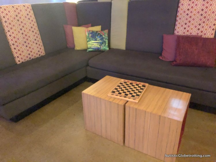 Family Fun Stay at the Aloft San Francisco Airport board games for patrons