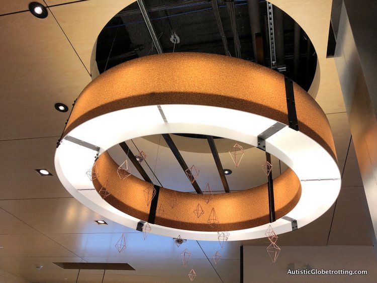 Family Fun Stay at the Aloft San Francisco Airport candelabra