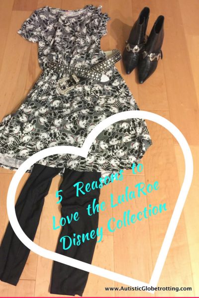 5 Reasons to Fall in Love with the LulaRoe Disney Collection pin