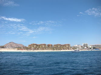 Visiting Cabo San Lucas' El Arco With Autistic Kids sea